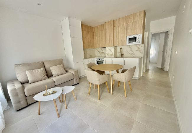 Lägenhetshotell i Nerja - .Bajo B
